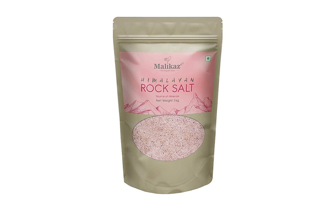 Malikaz' Himalayan Rock Salt    Pack  1 kilogram